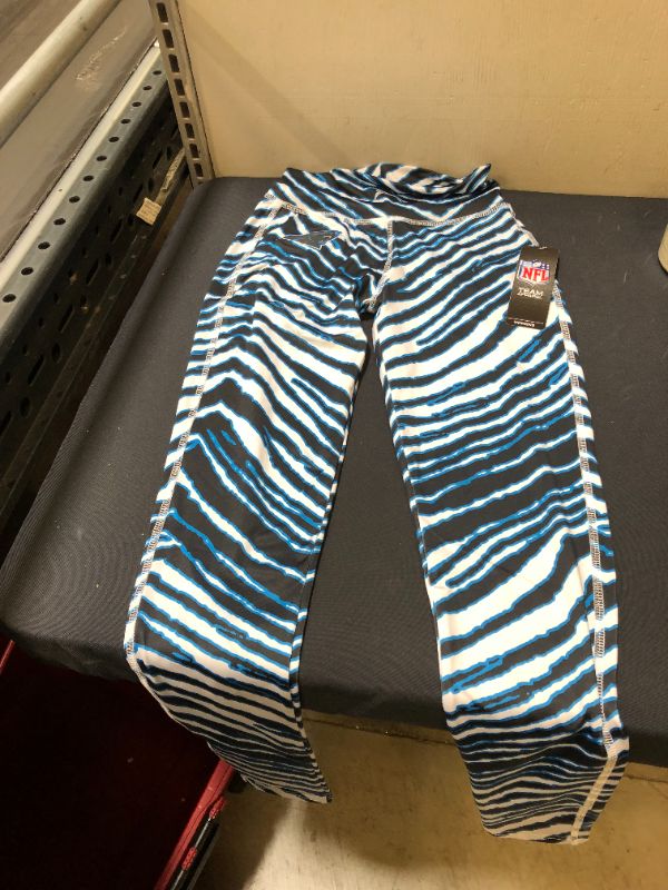 Photo 2 of Zubaz Women's Zebra Print Leggings, Multi, X-Small
Size: X-Small
