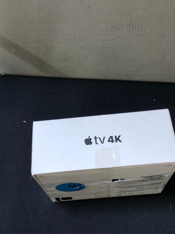 Photo 12 of Apple TV 4K (32GB, Previous Model)
(unable to test in facilites)