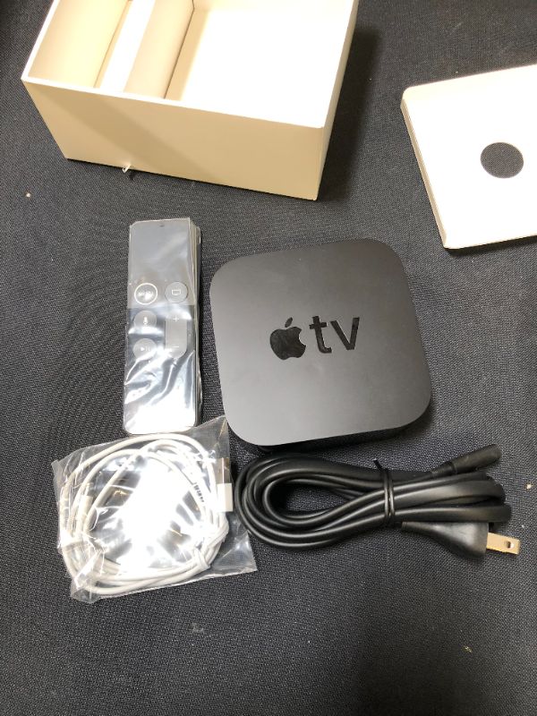 Photo 2 of Apple TV 4K (32GB, Previous Model)
(unable to test in facilites)