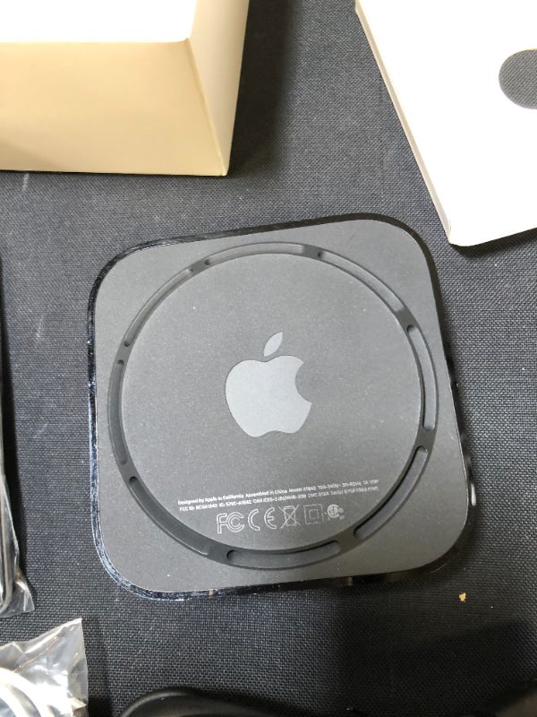 Photo 4 of Apple TV 4K (32GB, Previous Model)
(unable to test in facilites)