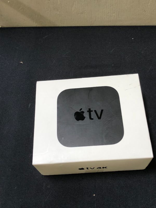 Photo 13 of Apple TV 4K (32GB, Previous Model)
(unable to test in facilites)