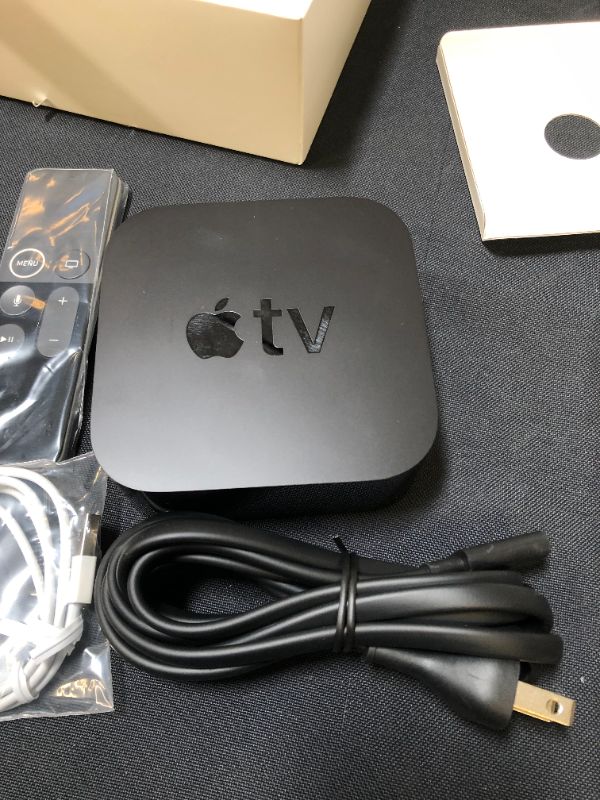 Photo 3 of Apple TV 4K (32GB, Previous Model)
(unable to test in facilites)