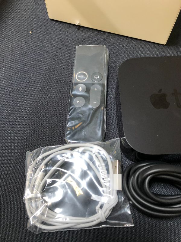 Photo 8 of Apple TV 4K (32GB, Previous Model)
(unable to test in facilites)