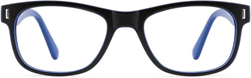 Photo 1 of TIJN Women Men Blue Light Blocking Reading Glasses Retro Square Nerd Eyeglasses Computer Reader Glasses
