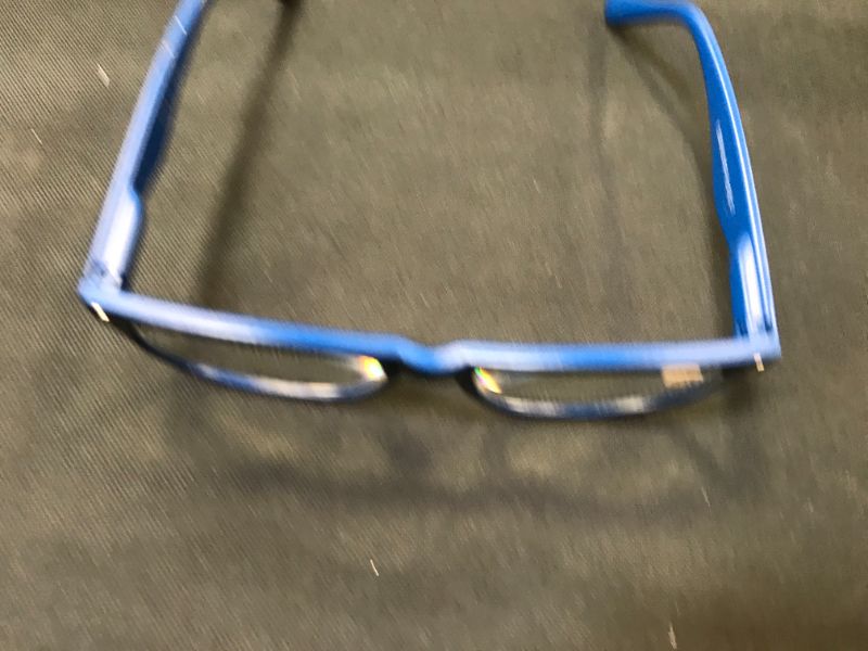 Photo 3 of TIJN Women Men Blue Light Blocking Reading Glasses Retro Square Nerd Eyeglasses Computer Reader Glasses
