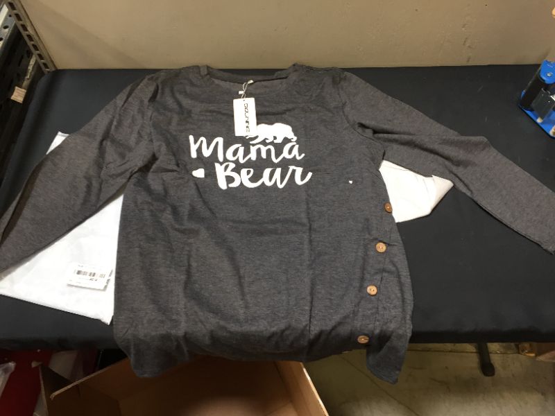 Photo 1 of Dolnin Long Sleeve Mama Bear Top 
Size: 16W