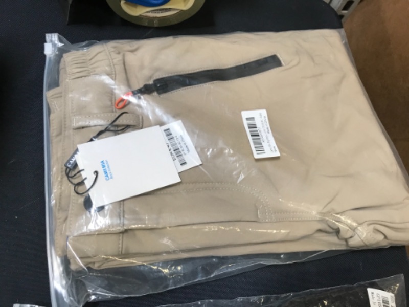 Photo 2 of  Camii Mia Kids Boys Fleece Hiking Pants Cargo Snow Pant Winter Ski Pants
size m --- Factory sealed ----