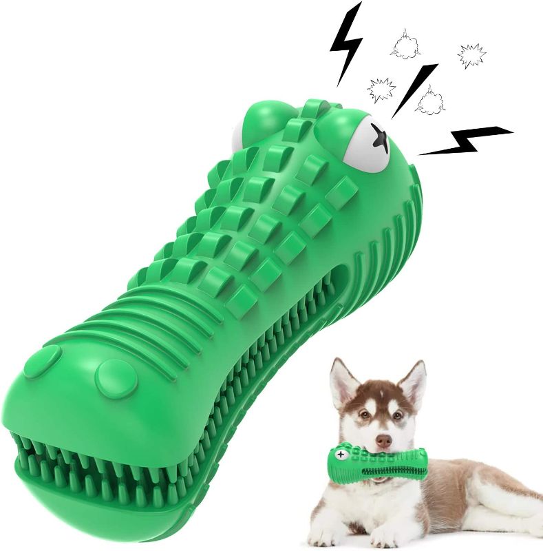 Photo 1 of AIMPIRE Dog Toy Dog Chew Toys for Aggressive Chewers Large Breed Medium Large Dog Toy Tough Dog Toy Almost Indestructible Dog Teething Toys
