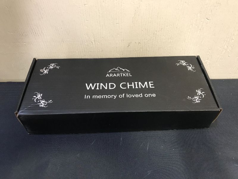 Photo 1 of ARARTKEL Memorial Gifts Bereavement Sympathy Gift,Memorial Wind Chimes for Loss of Mother Mom Condolence Remembrance,30 Inch Windchimes in Memory of Loved One Prime Outdoor Garden
