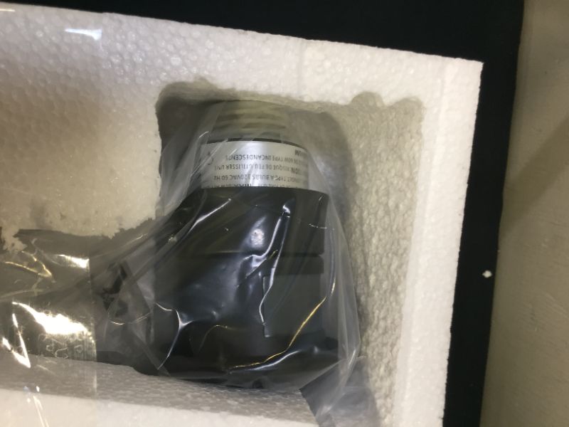 Photo 3 of 2 pack outdoor wall sconse 1 x 60 watts (bulb not included)