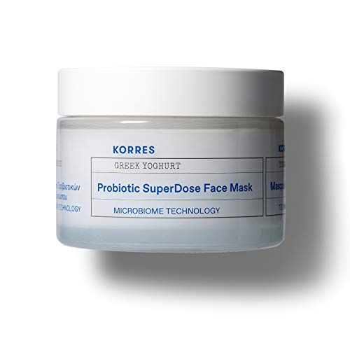 Photo 1 of KORRES Greek Yoghurt Probiotic Superdose Face Mask--- factory sealed --- 
