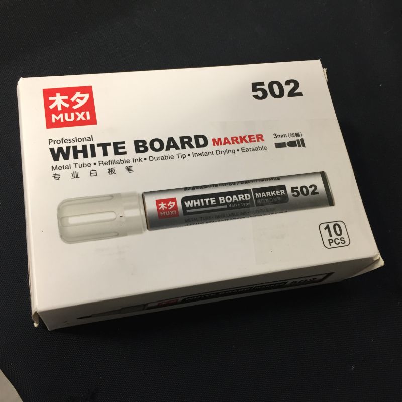 Photo 1 of muxi white board marker 502