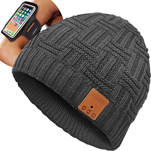 Photo 1 of GoldWorld Bluetooth Beanie Hat,Stocking Stuffers Gifts for Women Men Him Teenage
