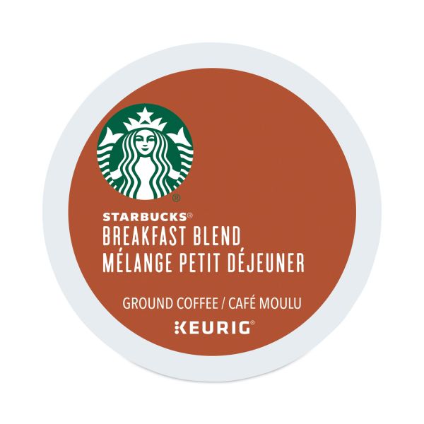 Photo 1 of  Starbucks? Single-Serve Coffee K-Cup?, Breakfast Blend, Carton Of 24 EXP- JUNE 30/22