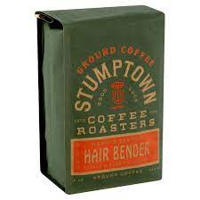 Photo 1 of  Stumptown Coffee Roasters Hair Bender Citrus & Dark Chocolate Blend Ground Coffee EXP- 06/21/2022