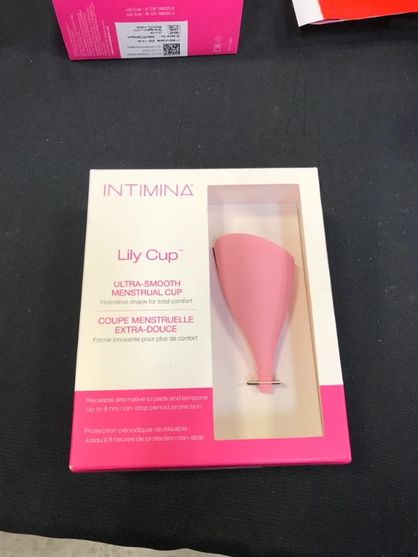 Photo 3 of Intimina Lily Cup Size A  ---factory sealed -- 
