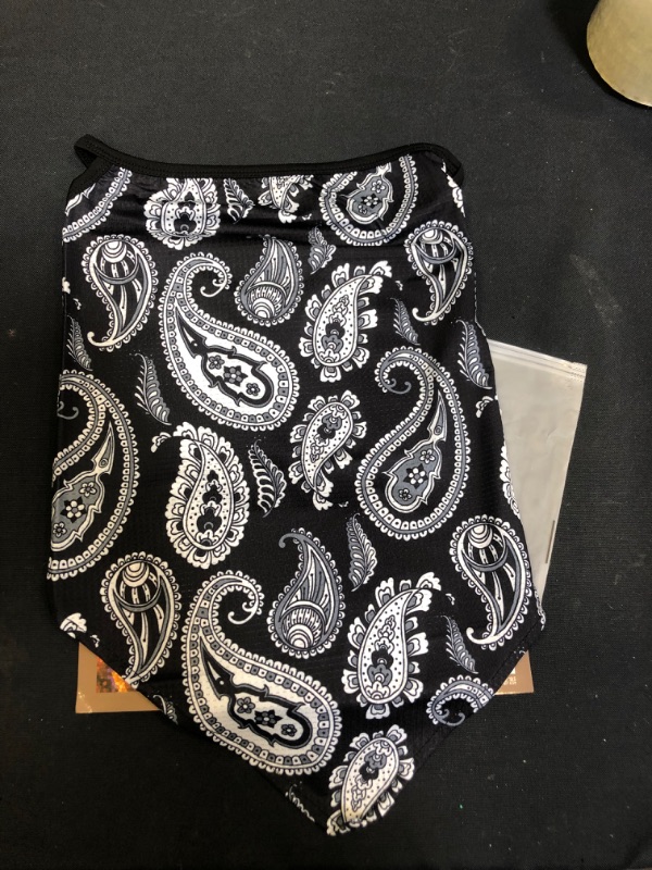 Photo 1 of YOSUNPING -Colorful Paisley Pattern Neck Gaiter Face Mask for Cycling Outdoor Sports