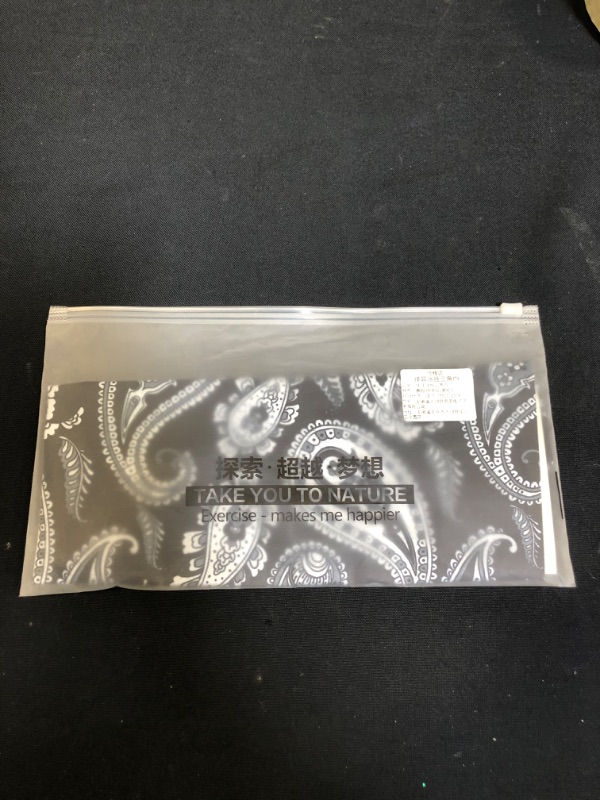 Photo 1 of YOSUNPING -Colorful Paisley Pattern Neck Gaiter Face Mask for Cycling Outdoor Sports