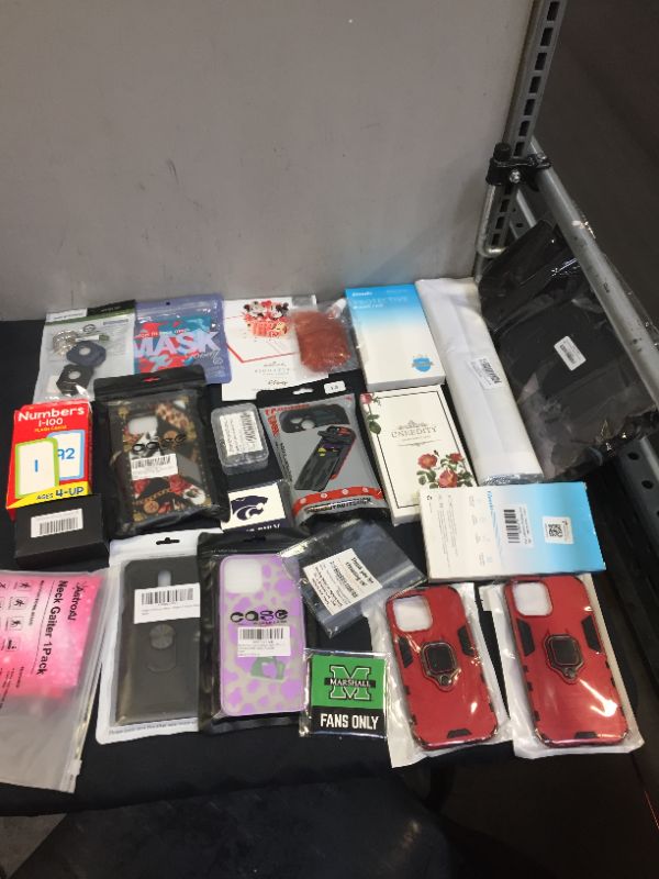 Photo 1 of 22 PCS MISC. BAG LOT