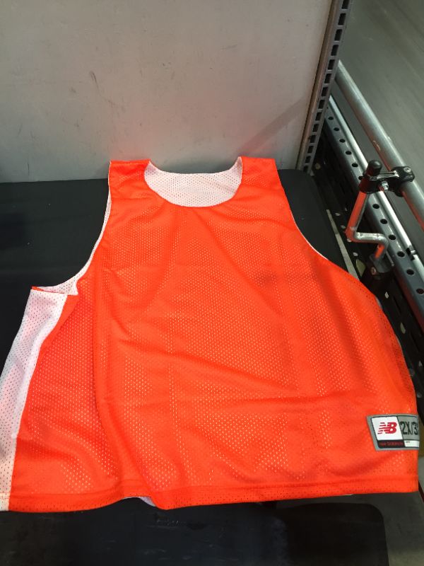 Photo 1 of 2X/3X JERSEY ORANGE/WHITE
2 PCK