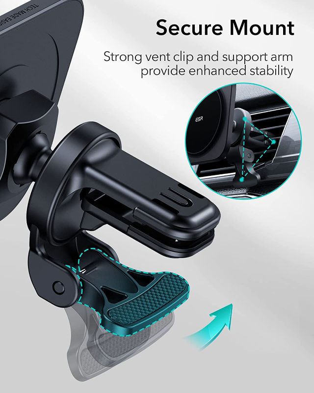 Photo 1 of Magnetical Car Vent Mount suitable for iphone 12 series 