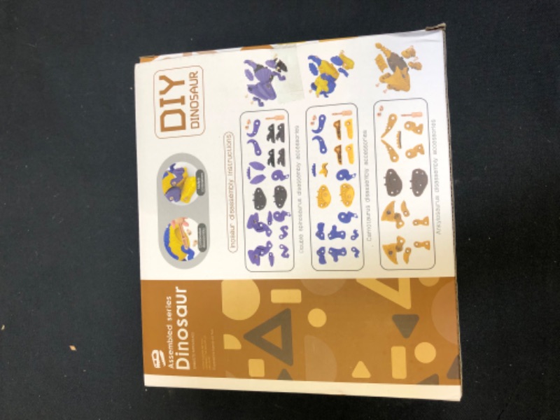 Photo 2 of DIY dinosaur (assembled series dinosaur)  ---factory sealed---