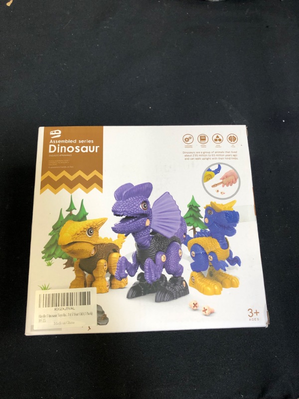 Photo 1 of DIY dinosaur (assembled series dinosaur)  ---factory sealed---