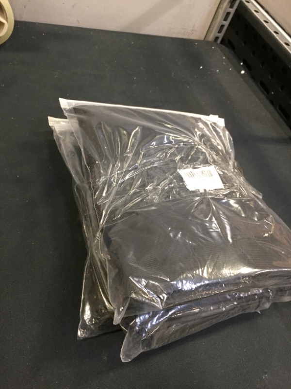 Photo 1 of 3 Packs of 2Pcs Large Heavy Duty Mesh Laundry Bags-24 x 36 inches,Dirty Clothes Wash Bag,Durable Drawstring Bag with Black Mesh Material,Ideal Machine Washable Laundry Bag for College, Dorm, Apartment(2)