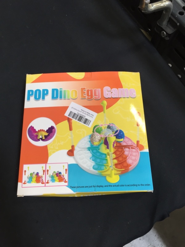 Photo 2 of Dinosaur Toys for Kids, Interactive Dinosaur Pop Fidget Toy Pop Dice Dinosaur Eggs Game Creative Dinosaur Birthday Party Supplies Push Pop Sensory Toys for Kids (Style B)