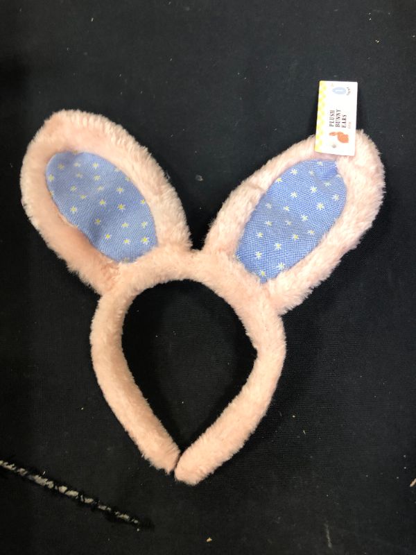 Photo 1 of plush bunny ears 50ct