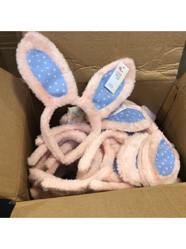 Photo 2 of plush bunny ears 50ct