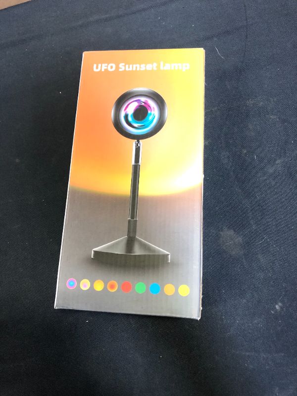 Photo 2 of ufo sunset lamp