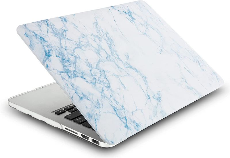 Photo 1 of GIOAWA Compatible with MacBook Air 13 inch Case (2017,2016,2015,2014,2013,2012,2011,2010 Release) A1369/A1466 Protective Plastic Hard Shell (White Marble 2)
