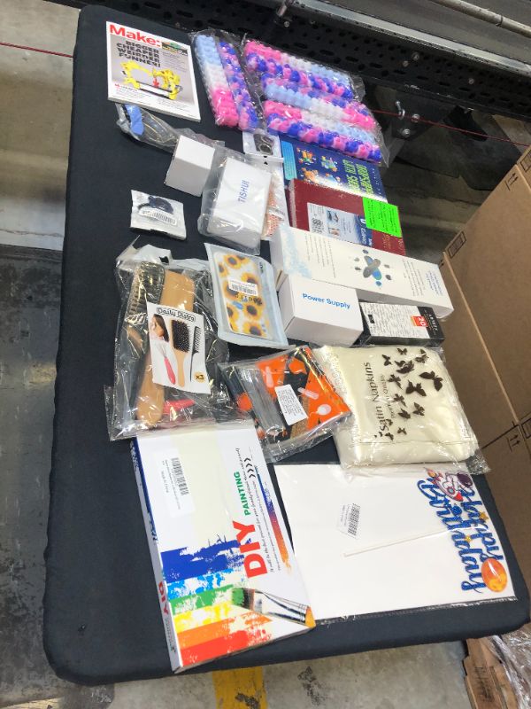 Photo 1 of box lot - various items