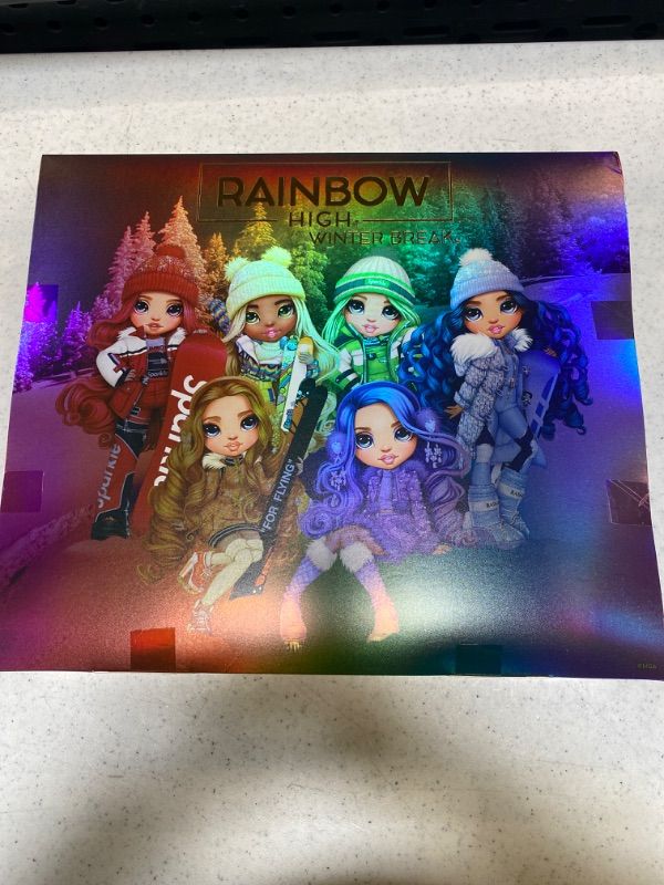 Photo 2 of Rainbow High Winter Break Ruby Anderson Fashion Doll
