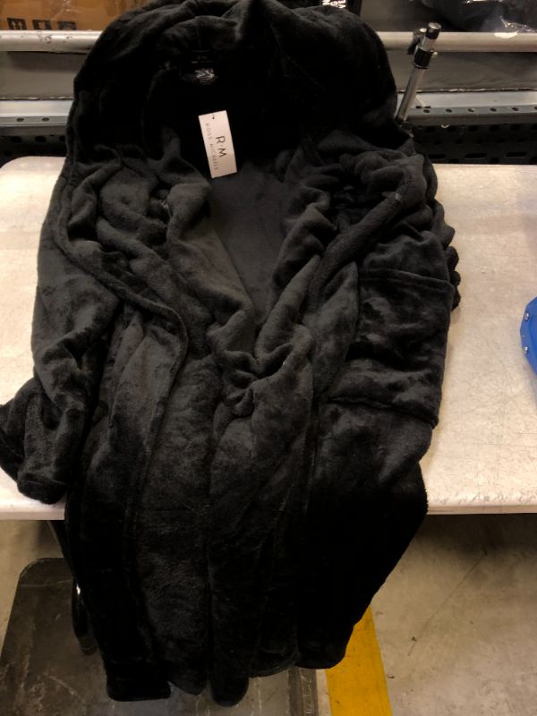 Photo 2 of Ross Michaels Mens Robe with Hood---XXL---