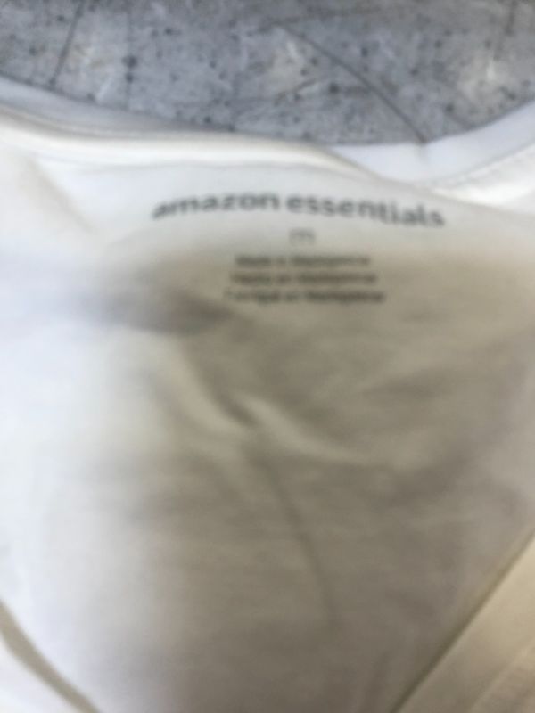 Photo 2 of AMAZON ESSENTIALS V-NECK SHIRT---MEDIUM---