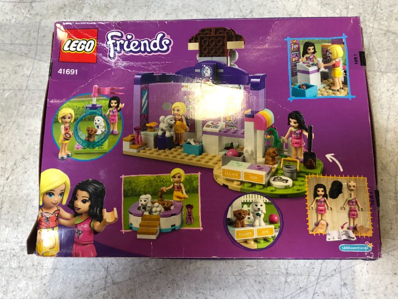 Photo 4 of LEGO Friends Doggy Day Care 41691 Building Kit (221 Pieces)---BOX HAS SOME DAMAGE FROM EXPOSURE---