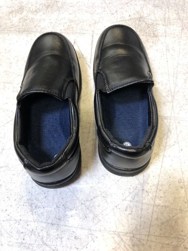 Photo 2 of Hawkwell Boy's School Uniform Dress Shoe---HAS SOME CREASES- SIZE 13 LITTLE KID---