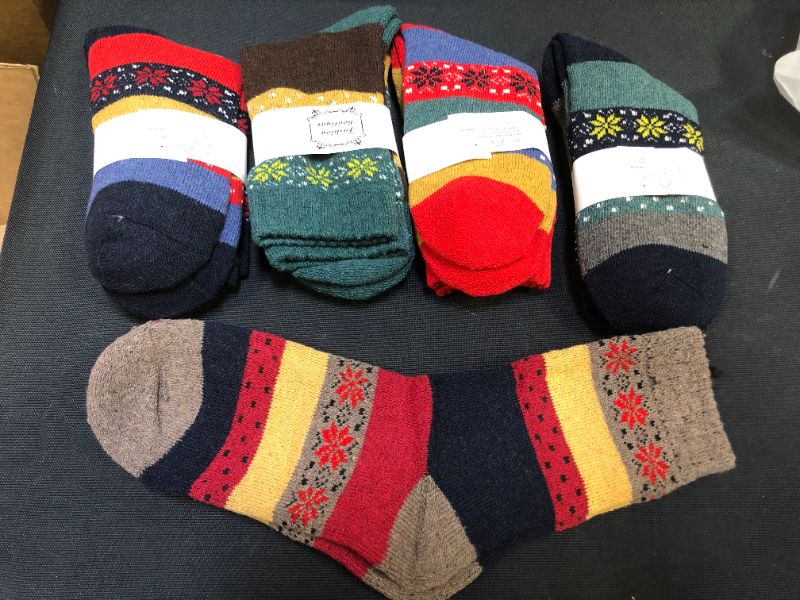 Photo 1 of 5pk  Medium Size Socks Pack
