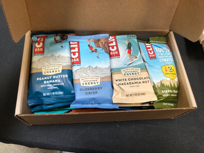 Photo 2 of Clif Bar - Energy Bars - Best Sellers Variety Pack - 2.4 Ounce Protein Bars, 16---exp date 09-2022