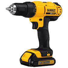 Photo 1 of DEWALT  20-volt 1/2-in Cordless Drill (2-Batteries Included and Charger Included)
