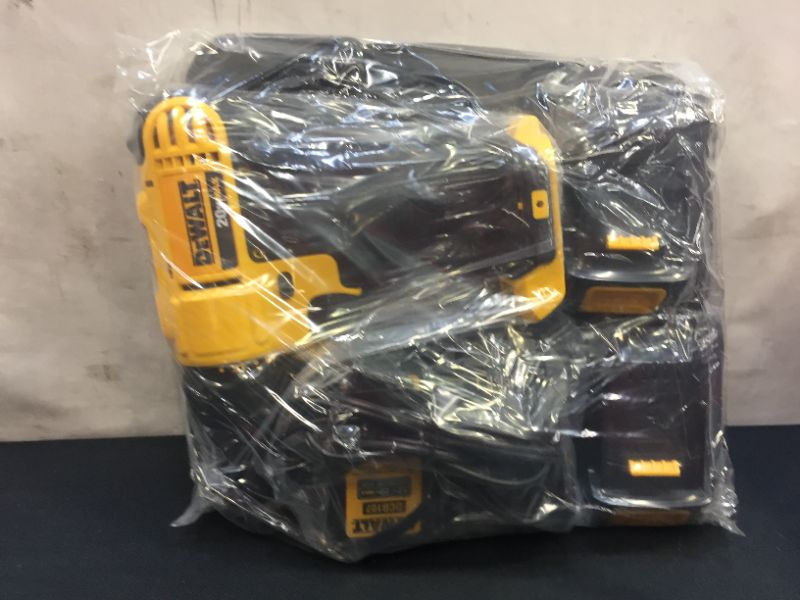 Photo 3 of DEWALT  20-volt 1/2-in Cordless Drill (2-Batteries Included and Charger Included)
