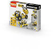Photo 1 of Engino ENG-1234 Inventor 12 Model Industrial Kit--brand new factory sealed---
