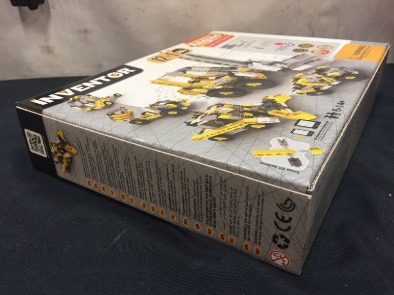 Photo 1 of Engino ENG-1234 Inventor 12 Model Industrial Kit--brand new factory sealed---
