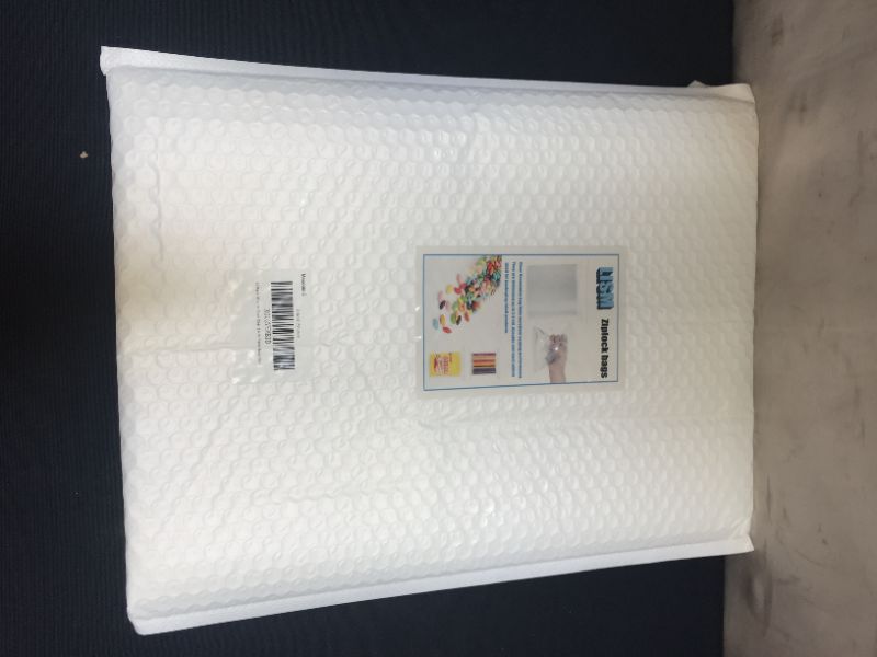 Photo 2 of 30 Count - 16" x 20", Thick Clear  Zip Poly Bags with Resealable Lock Seal Zipper