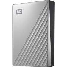 Photo 1 of WD 5TB My Passport Ultra USB 3.0 Type-C External Hard Drive for Mac (Silver)
(box damaged but item inside are good condition)