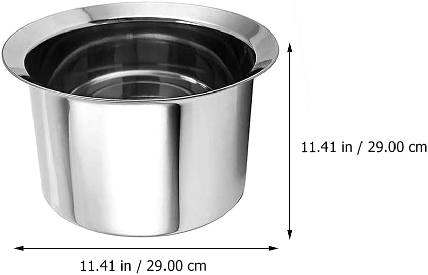 Photo 2 of YARNOW Potty Urinal Chamber Pot Bedpan Bedpans Pee Urinal Bottle Urine Pots Urine Bucket Mobile Toilet for Home Outdoor Travel
