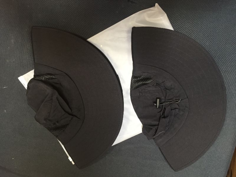Photo 2 of Zooron 2 Pack Sun Hat for Women & Men
