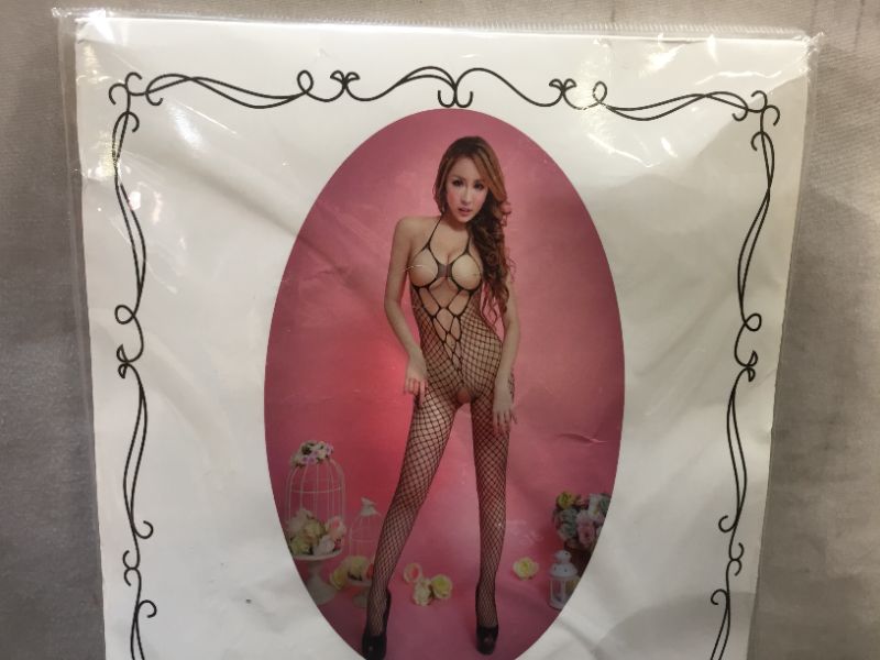 Photo 2 of  Women Sexy Full Body brand fishnet body stockings